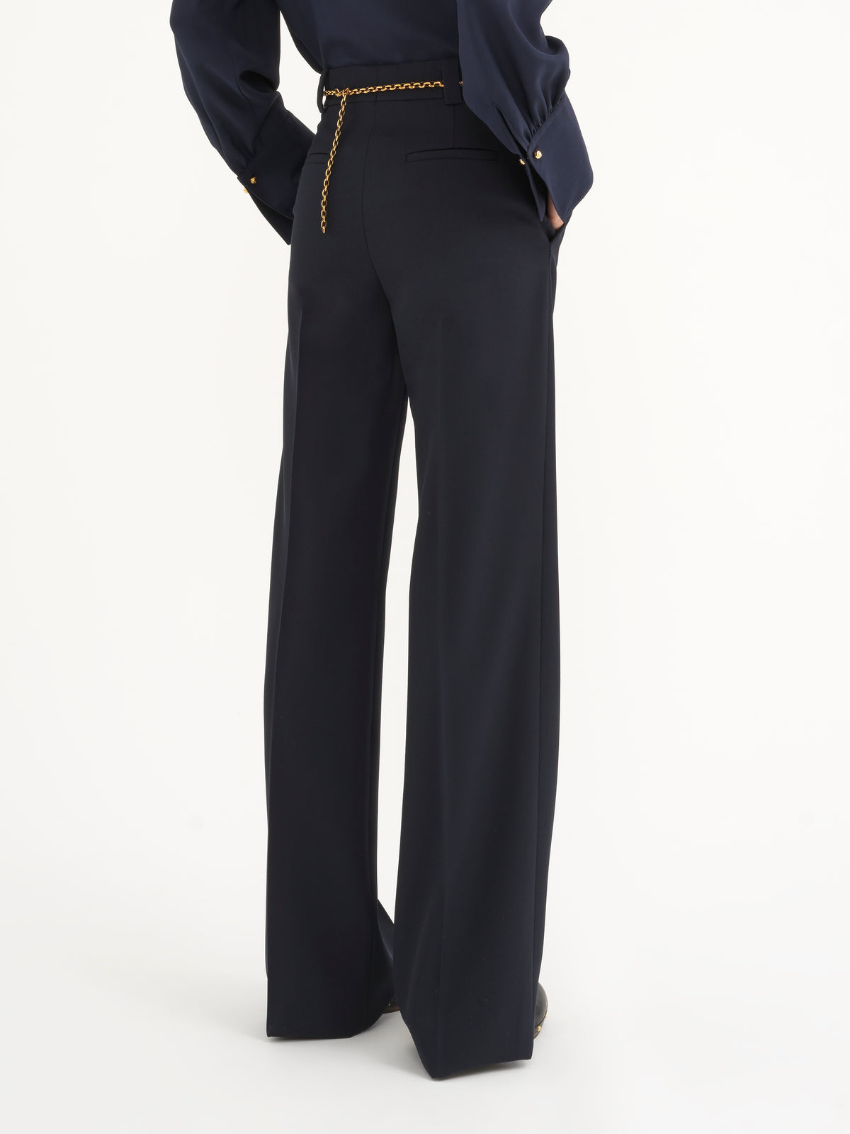 Eclipse Blue TROUSER - Eclipse Blue