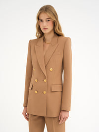 Coconut Brown JACKET - Coconut Brown