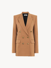 Coconut Brown JACKET - Coconut Brown