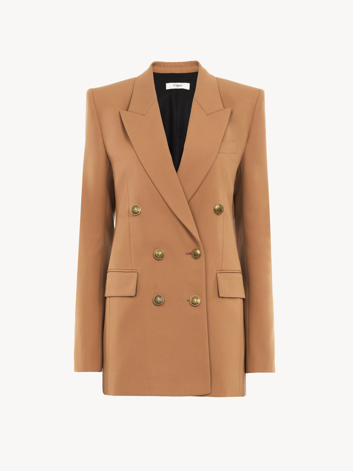 Coconut Brown JACKET - Coconut Brown
