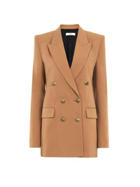 Coconut Brown JACKET - Coconut Brown