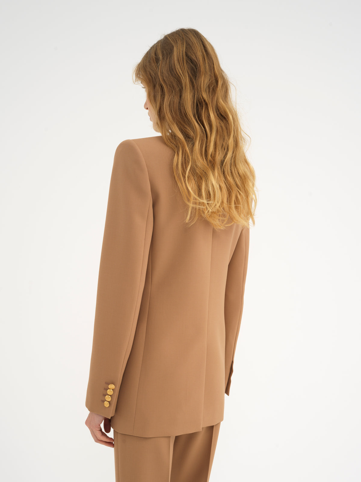 Coconut Brown JACKET - Coconut Brown