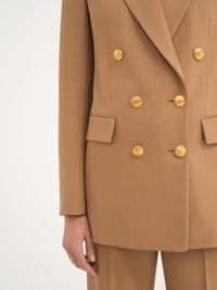 Coconut Brown JACKET - Coconut Brown