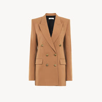 Coconut Brown JACKET - Coconut Brown