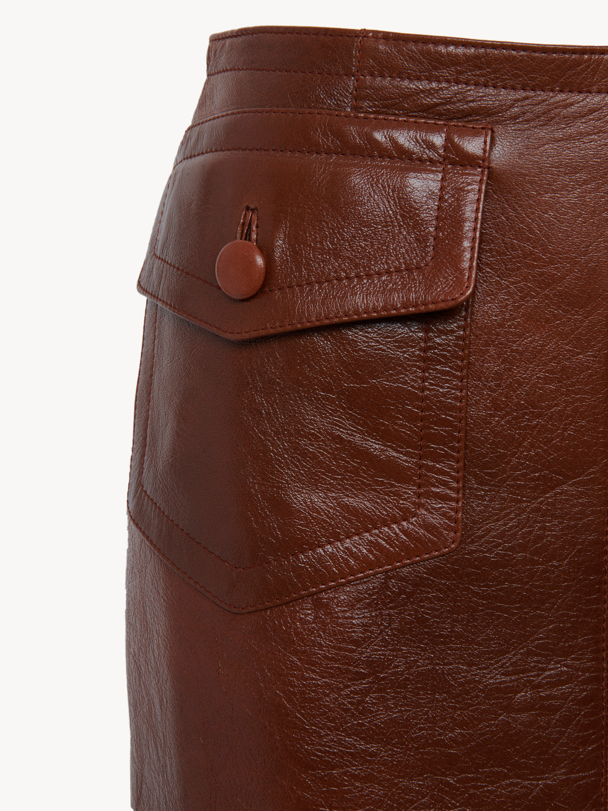 Clay Brown SKIRT - Clay Brown
