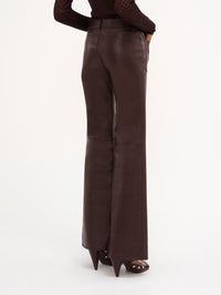 Deep Mahogany TROUSERS - Deep Mahogany
