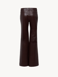Deep Mahogany TROUSERS - Deep Mahogany