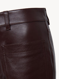 Deep Mahogany TROUSERS - Deep Mahogany
