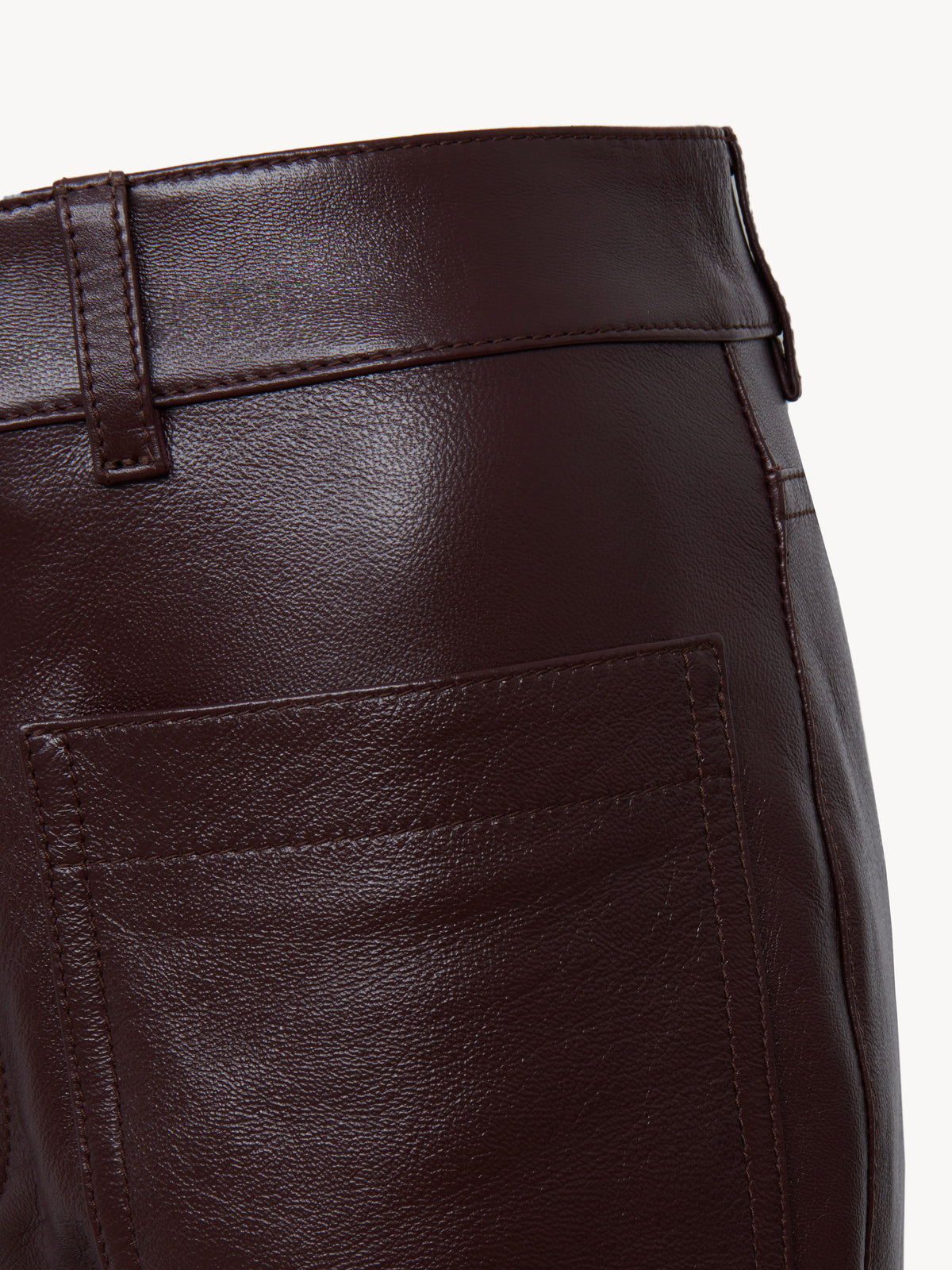 Deep Mahogany TROUSERS - Deep Mahogany