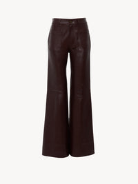 Deep Mahogany TROUSERS - Deep Mahogany