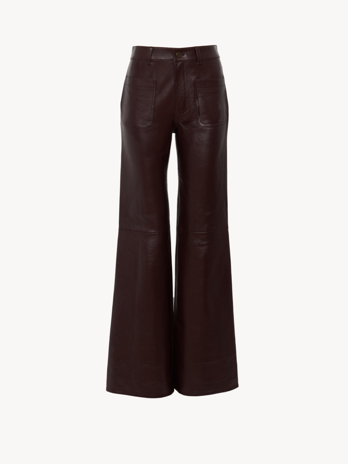 Deep Mahogany TROUSERS - Deep Mahogany