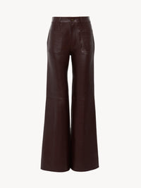 Deep Mahogany TROUSERS - Deep Mahogany