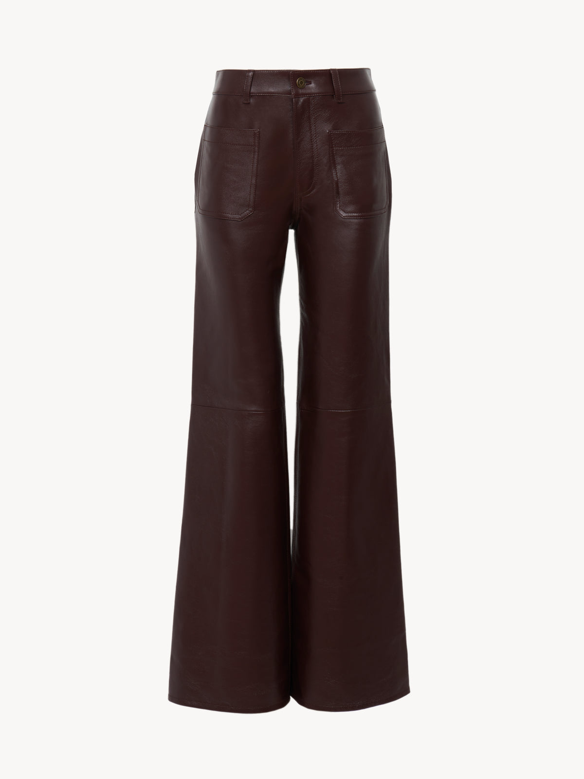 Deep Mahogany TROUSERS - Deep Mahogany