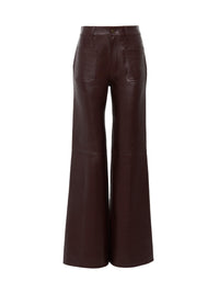 Deep Mahogany TROUSERS - Deep Mahogany