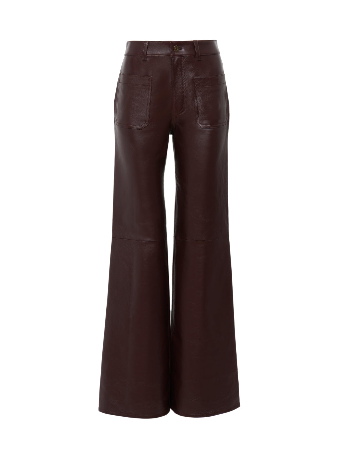 Deep Mahogany TROUSERS - Deep Mahogany