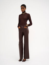 Deep Mahogany TROUSERS - Deep Mahogany
