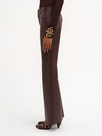 Deep Mahogany TROUSERS - Deep Mahogany