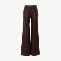 Deep Mahogany TROUSERS - Deep Mahogany