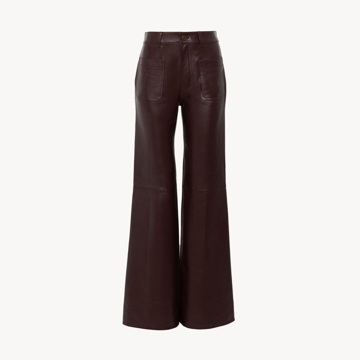 Deep Mahogany TROUSERS - Deep Mahogany