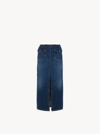 Night Blue SKIRT - Night Blue