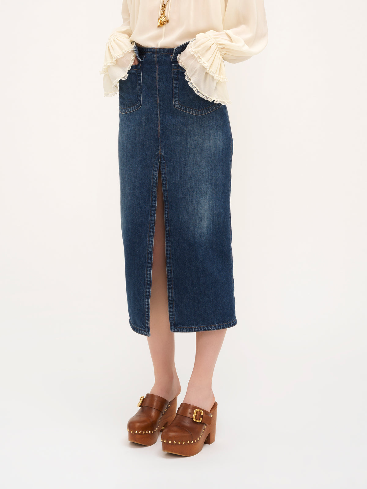 Night Blue SKIRT - Night Blue