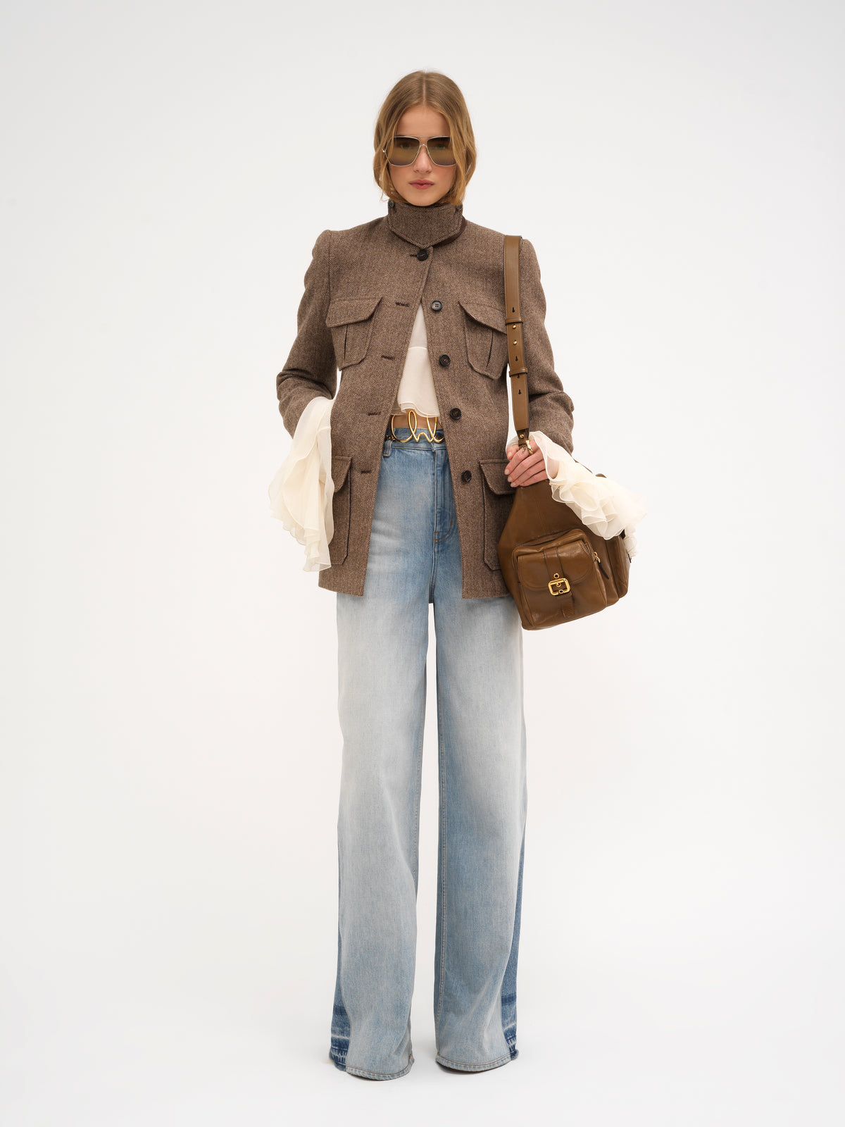 Graceful Blue TROUSERS - Graceful Blue