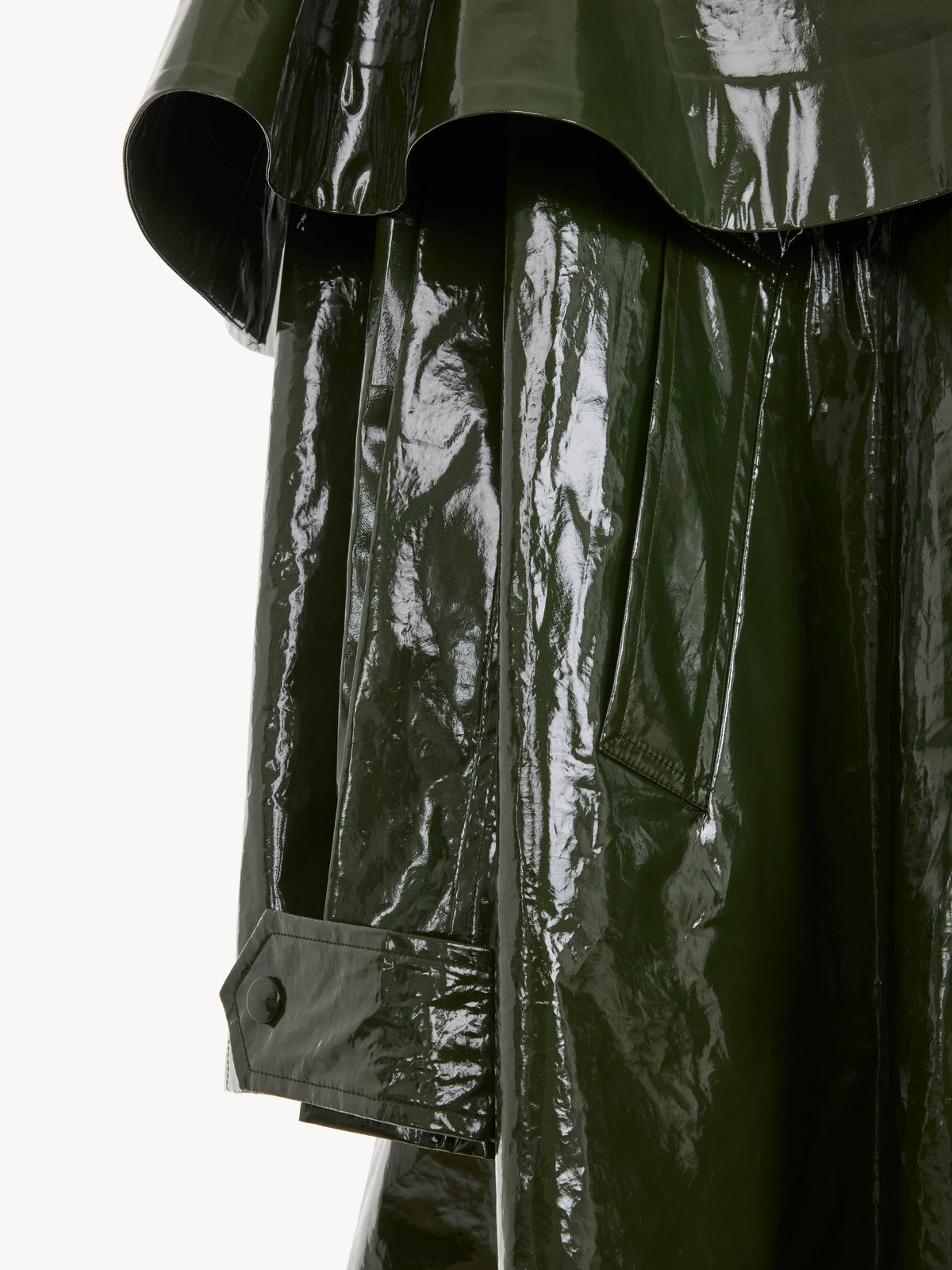 Vaporous Green COAT - Vaporous Green
