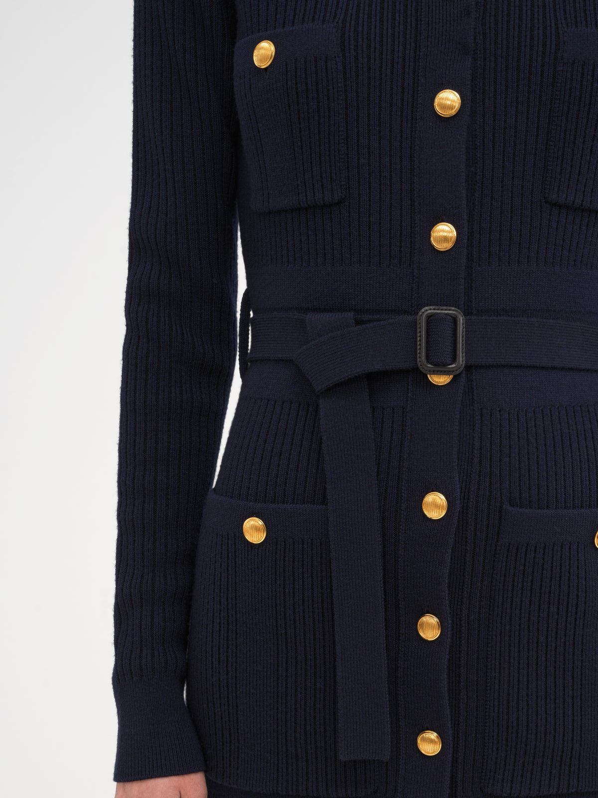 Navy CARDIGAN - Navy