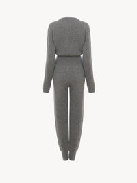 BASEPLUS_Divine Grey JUMPSUIT - Divine Grey
