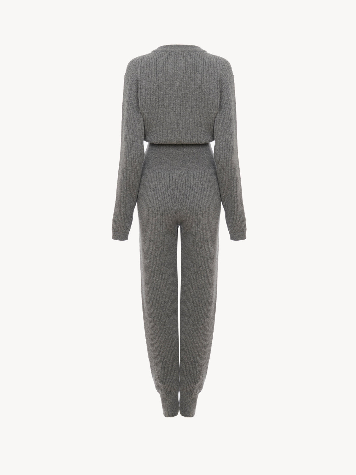 BASEPLUS_Divine Grey JUMPSUIT - Divine Grey