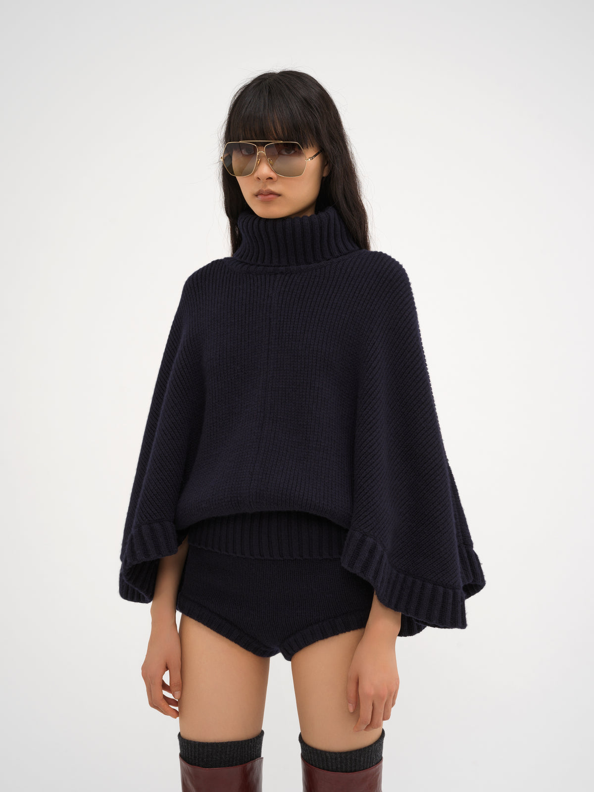Classic Navy CAPE - Classic Navy