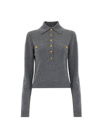 BASEPLUS_Divine Grey PULLOVER - Divine Grey