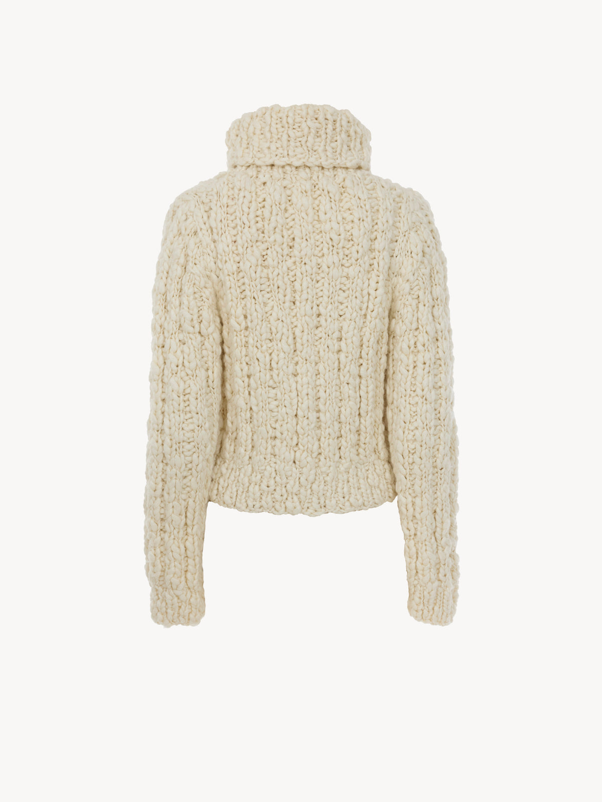 White Powder PULLOVER - White Powder