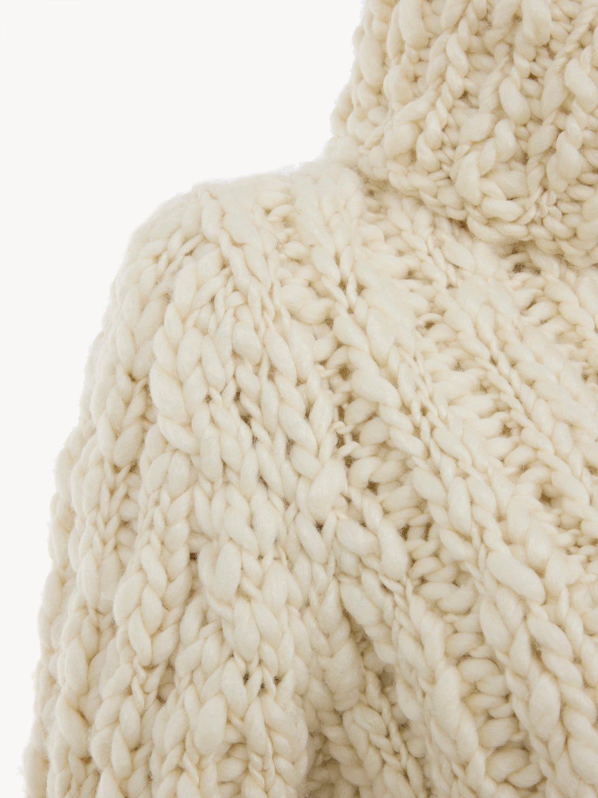 White Powder PULLOVER - White Powder