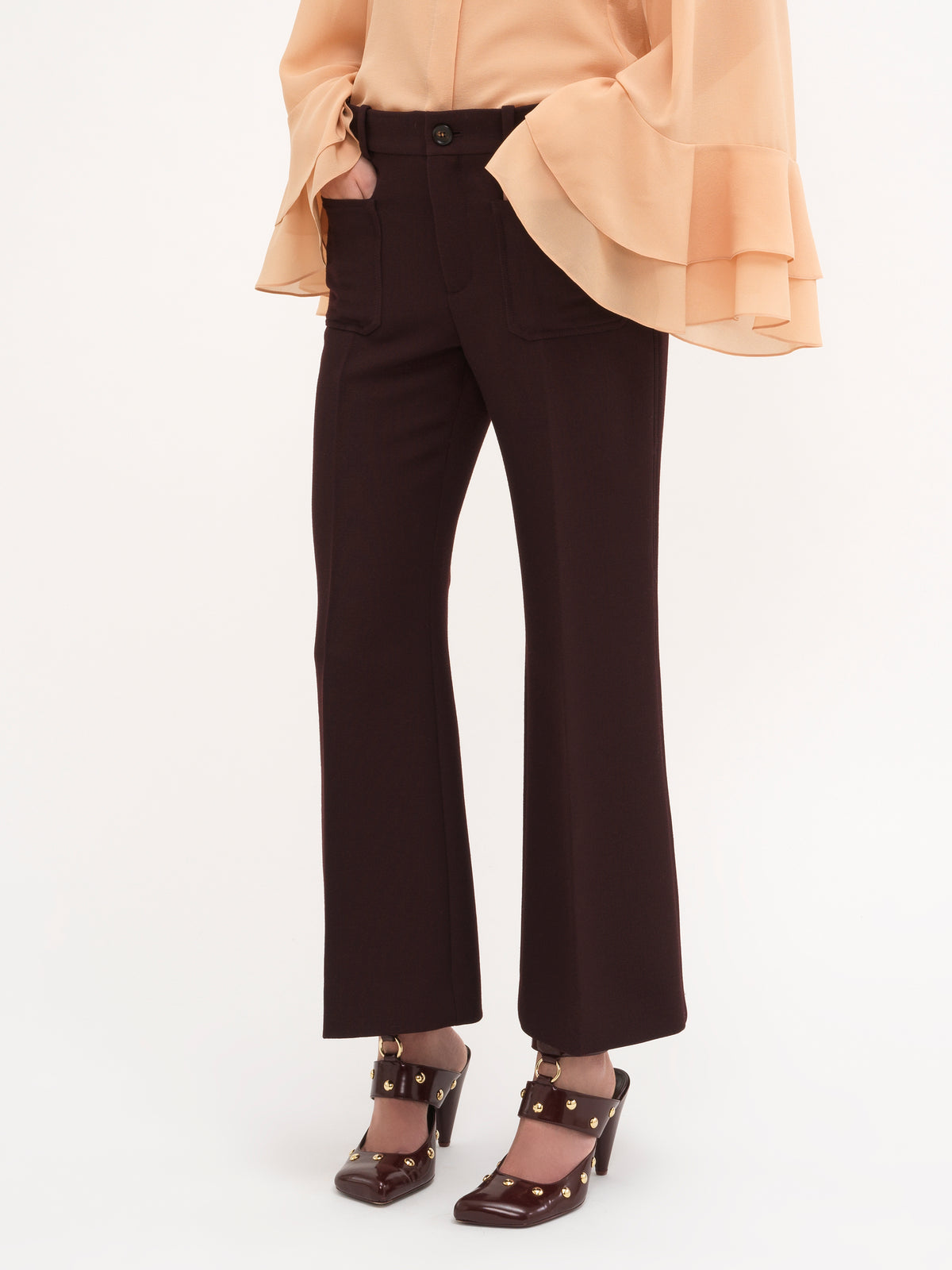 Copper Brown TROUSERS - Copper Brown