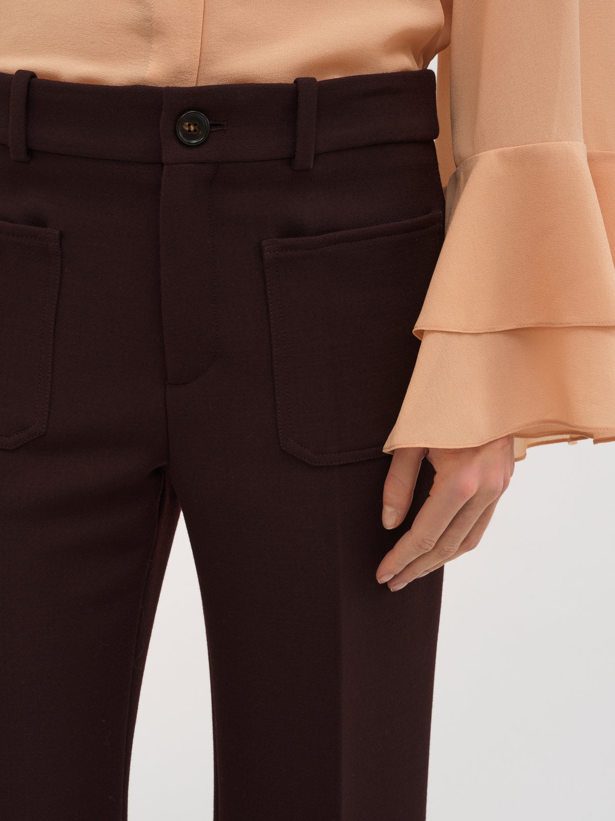 Copper Brown TROUSERS - Copper Brown