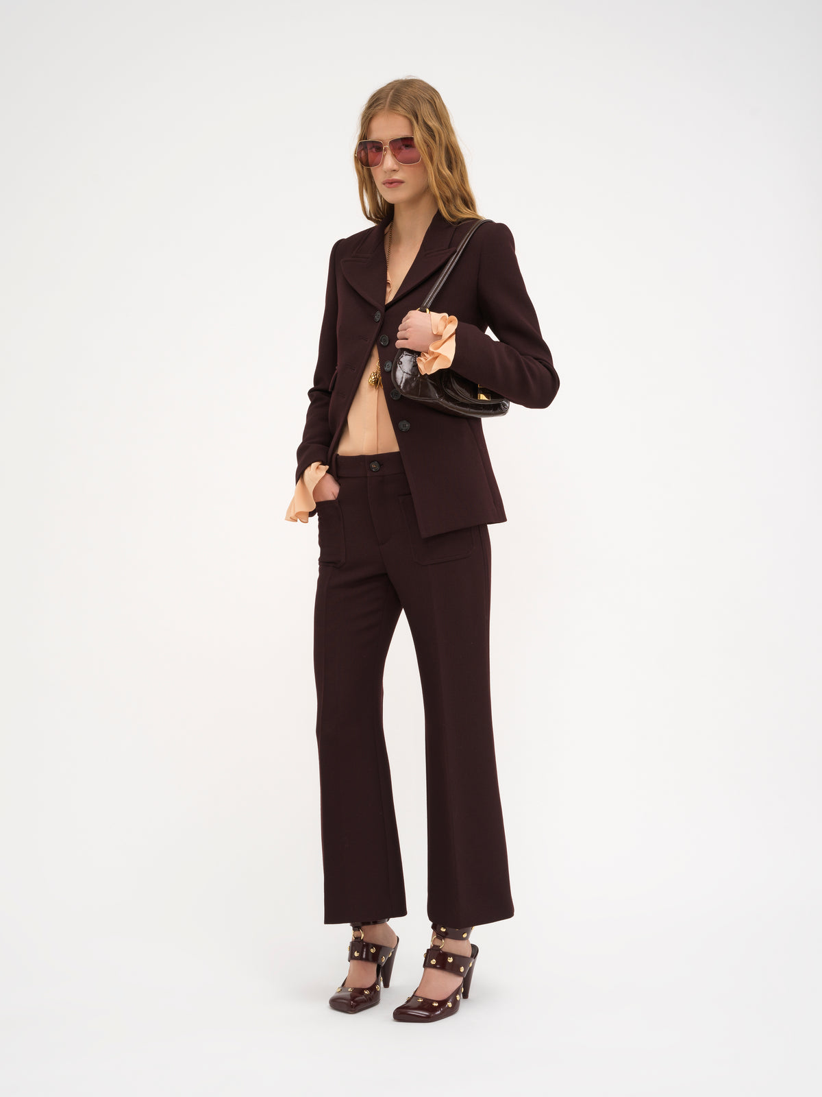 Copper Brown TROUSERS - Copper Brown