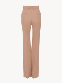 BASEPLUS_Sand Brown TROUSERS - Sand Brown