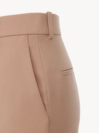 BASEPLUS_Sand Brown TROUSERS - Sand Brown