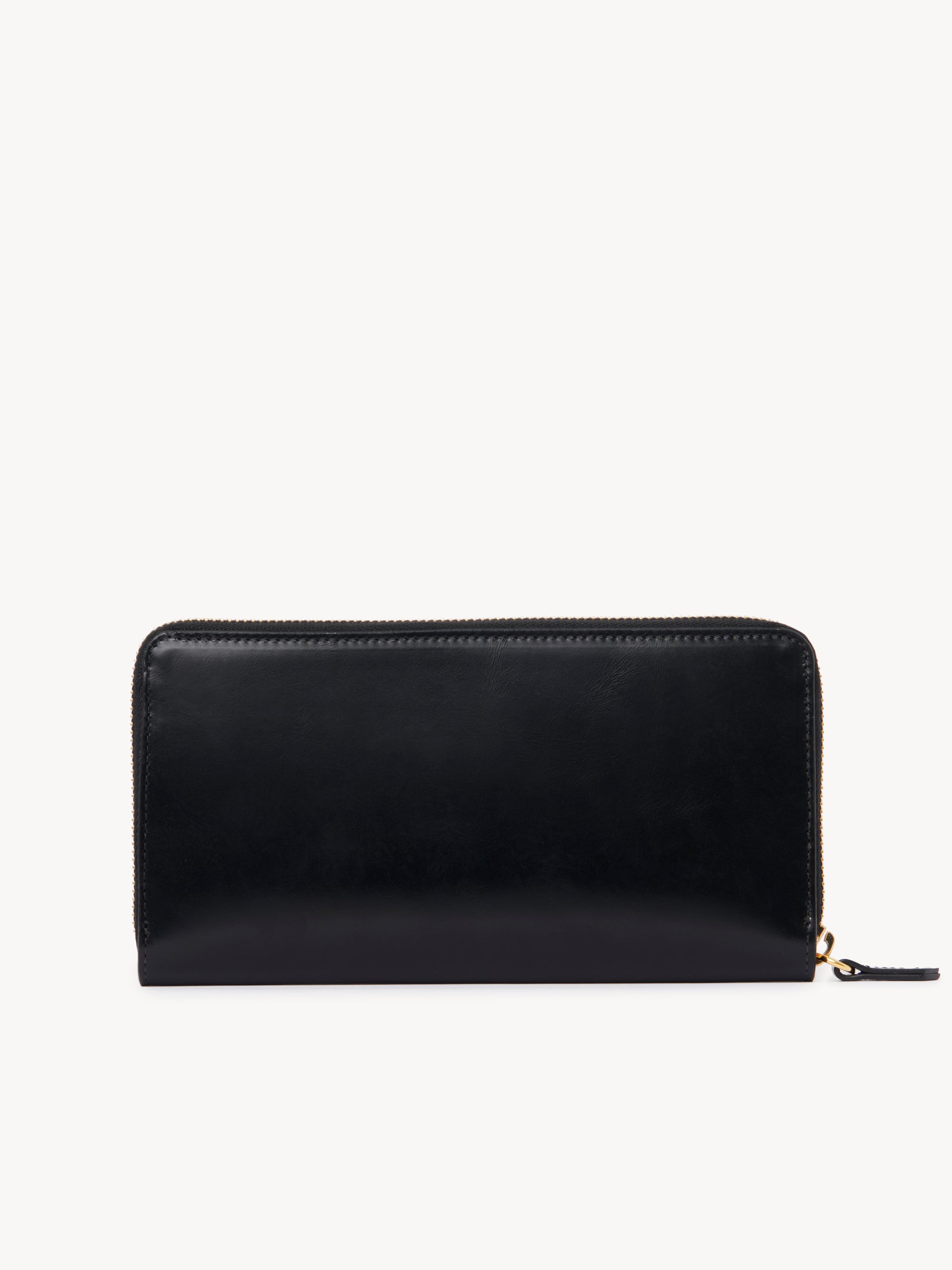 Long logo wallet - Black