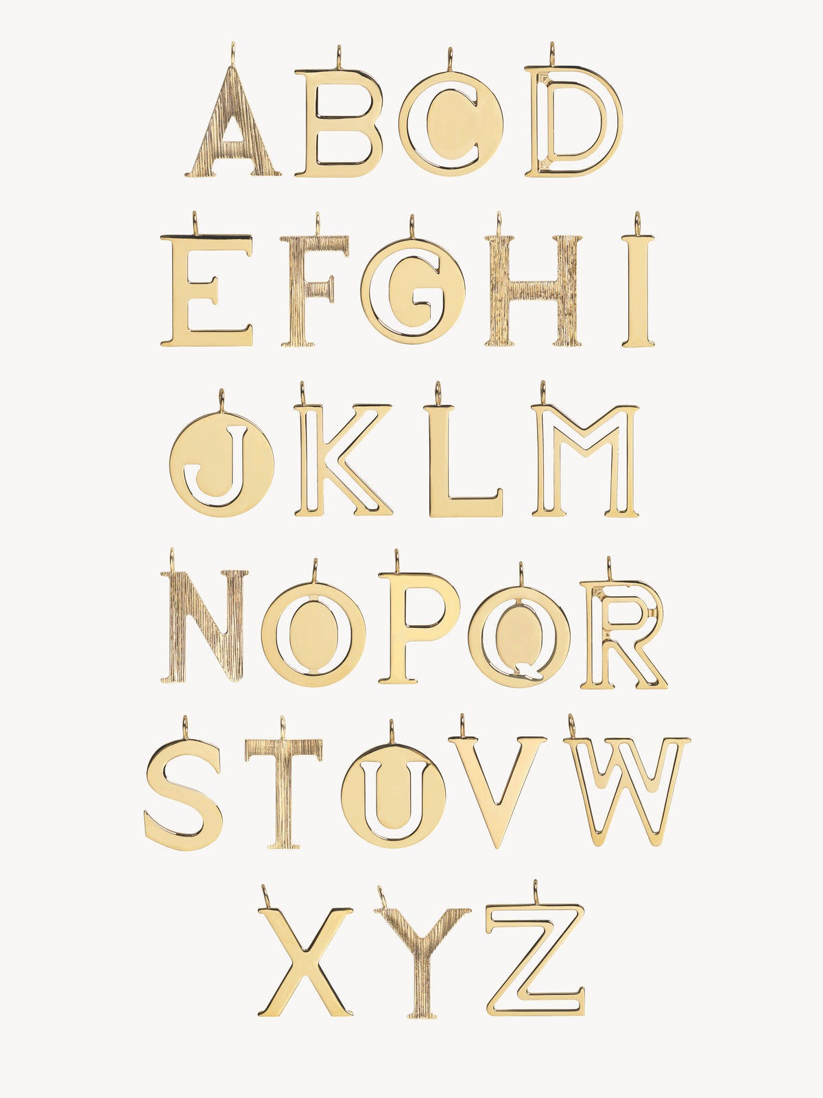 Gold Color CHARMS - Gold Color