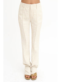 Sandy Khaki TROUSERS - Sandy Khaki