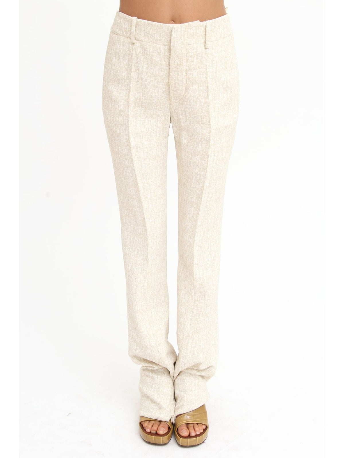 Sandy Khaki TROUSERS - Sandy Khaki