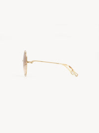 Gold & Nude SUNGLASSES - Gold & Nude