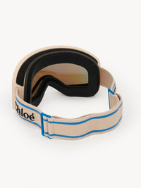Blue SKI GOOGLES - Blue