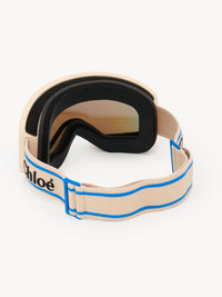 Blue SKI GOOGLES - Blue