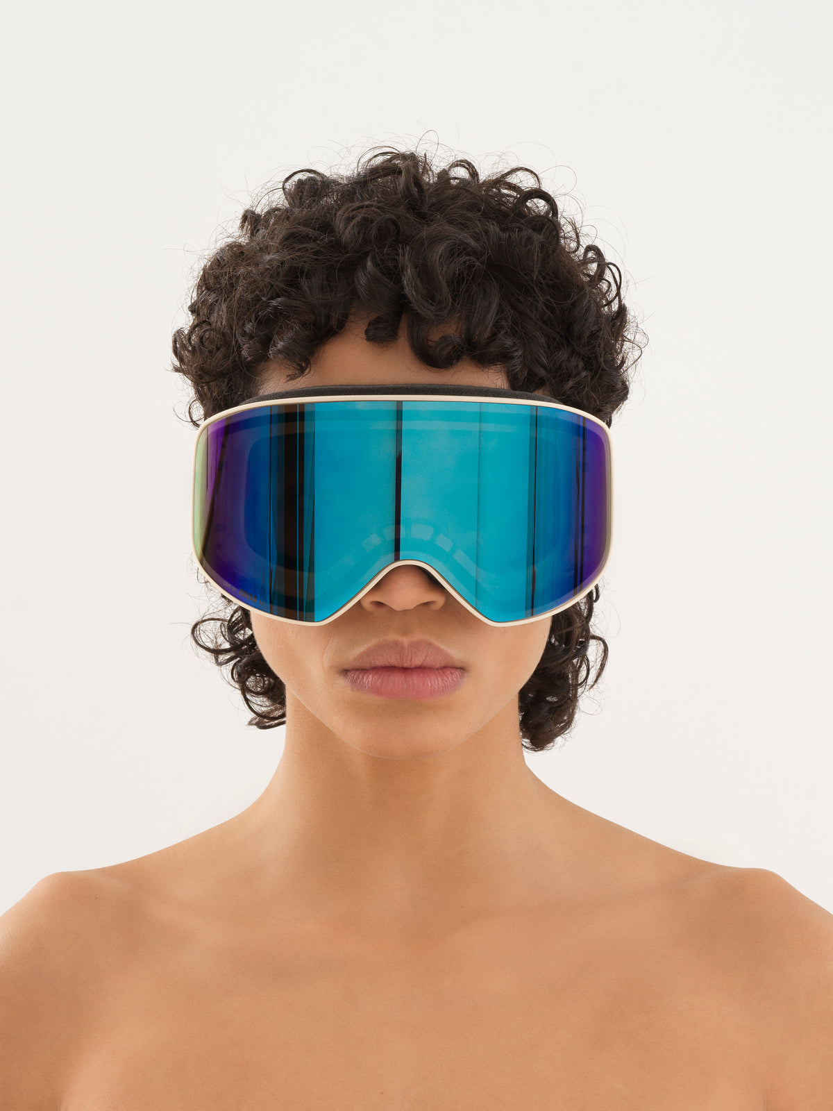 Blue SKI GOOGLES - Blue