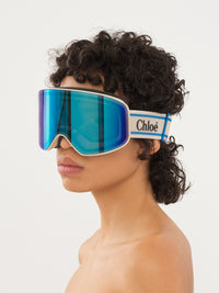 Blue SKI GOOGLES - Blue