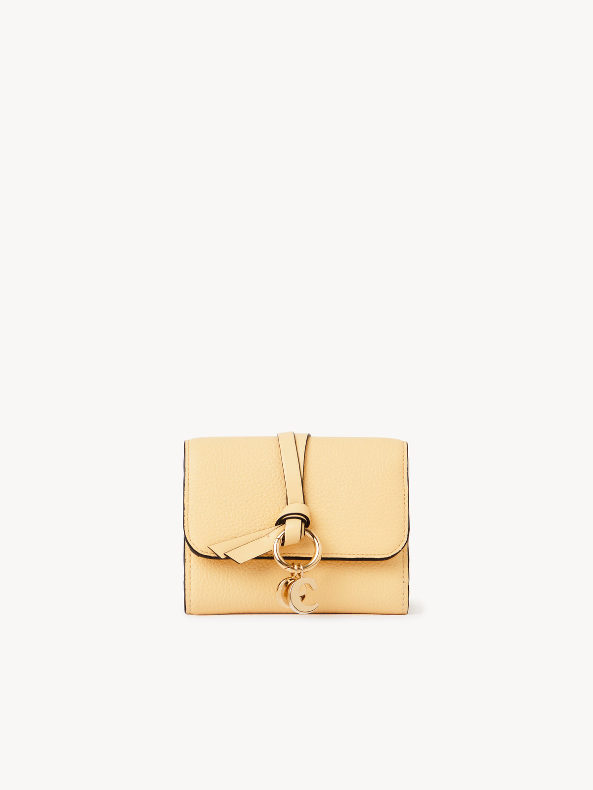 Softy Yellow SMALL TRIFOLD - Softy Yellow