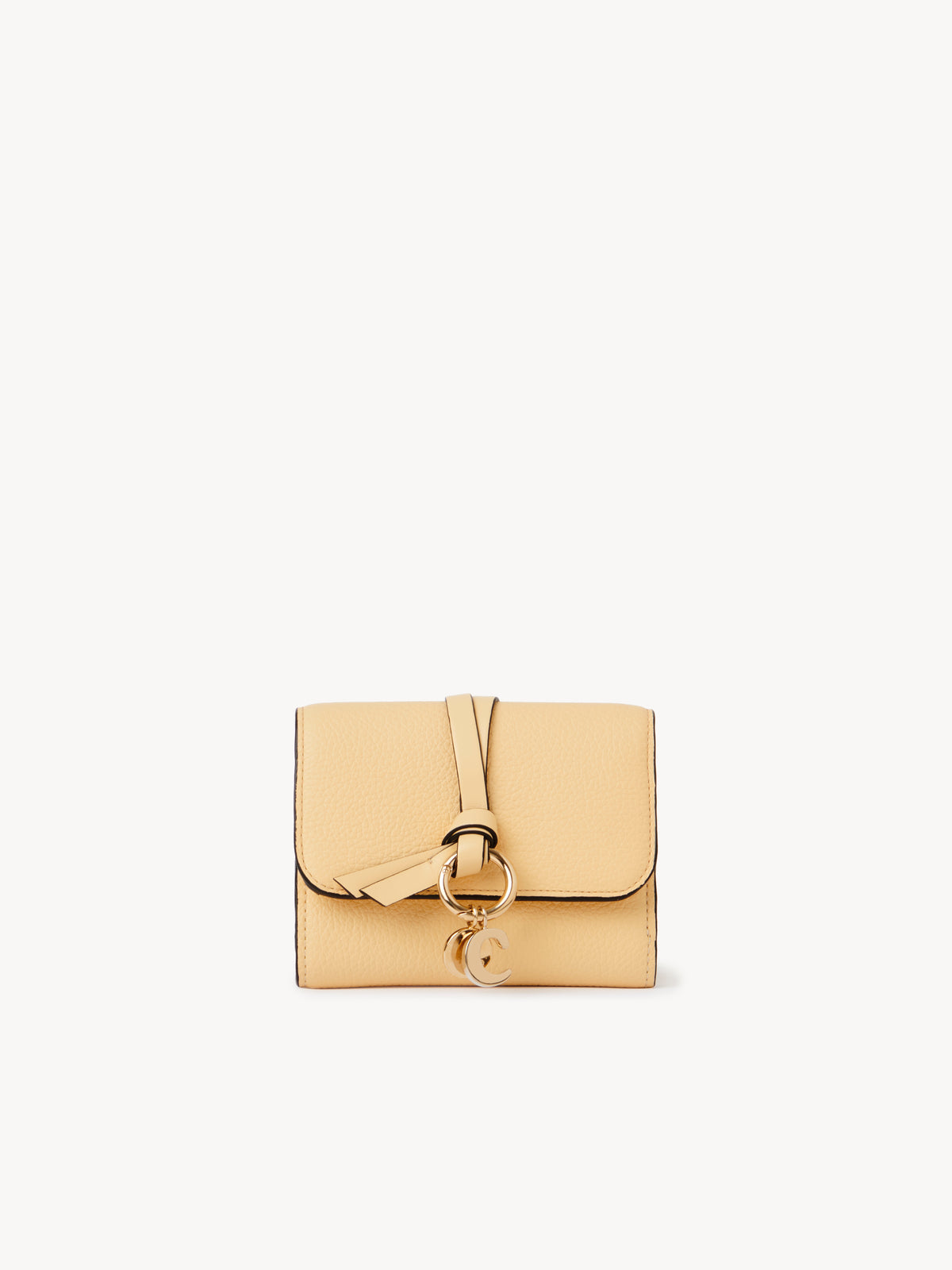 Softy Yellow SMALL TRIFOLD - Softy Yellow
